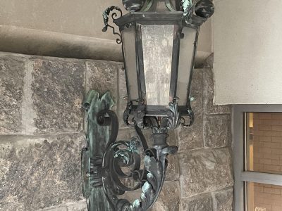 Beautiful 1906 Lamp Restored
