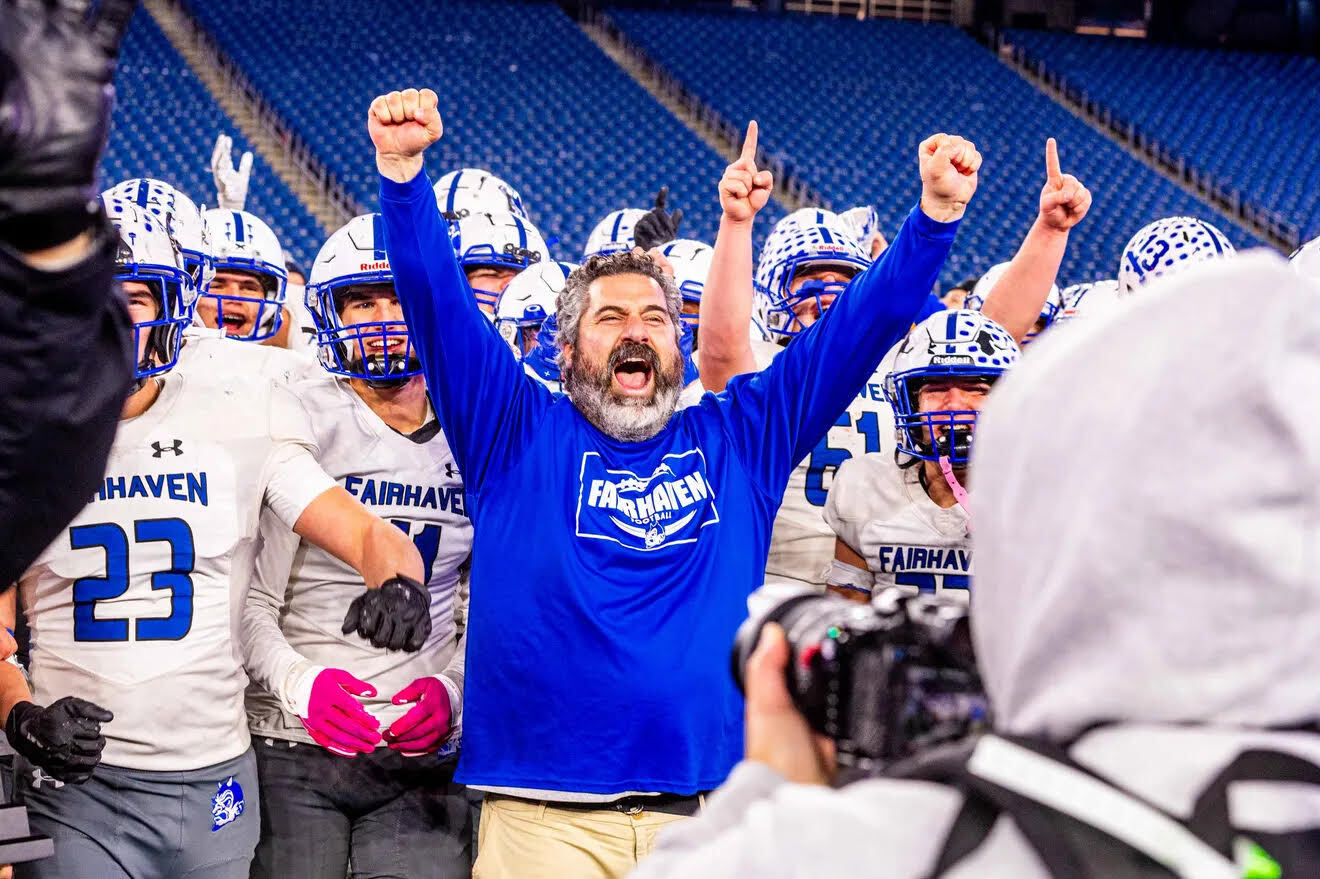Fairhaven Football Coach Follows in Father's Legendary Footsteps - News ...