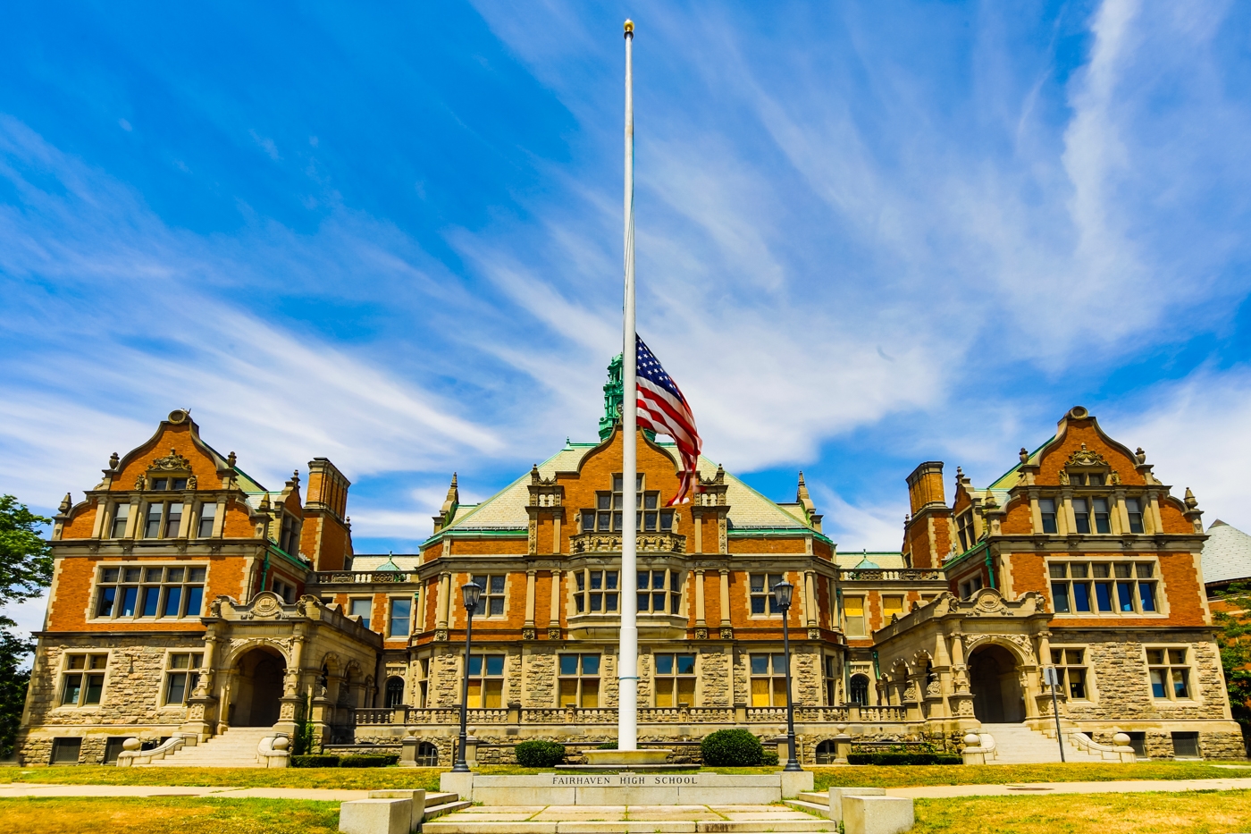 building-preservation-efforts-underway-at-fhs-news-fairhaven-high