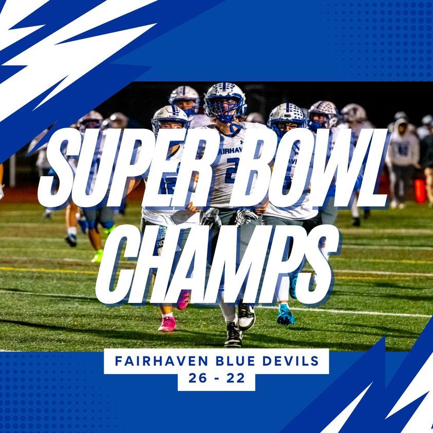 Fairhaven Beats Salem to Capture Div. 6 Super Bowl News Fairhaven