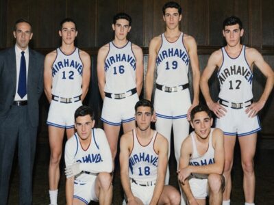 FHS 1950-51 Class B State Championship Basketball Team Inducted Into Hall of Fame