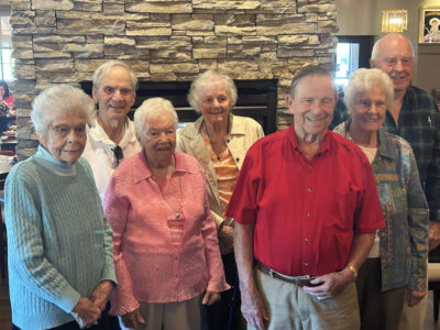 CLASS OF 1948 CELEBRATES THEIR 75th