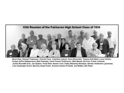 Class of 1956 Holds 65th Year Reunion
