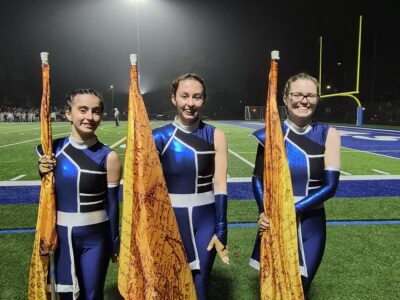 SUPPORTING THE REBUILDING OF THE FHS MARCHING BAND