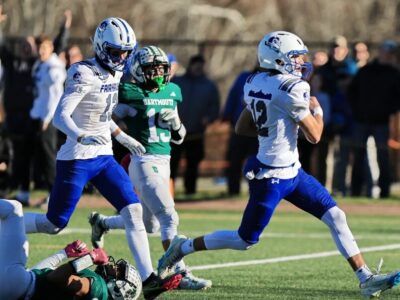 FHS FOOTBALL BEATS DARTMOUTH 21-14