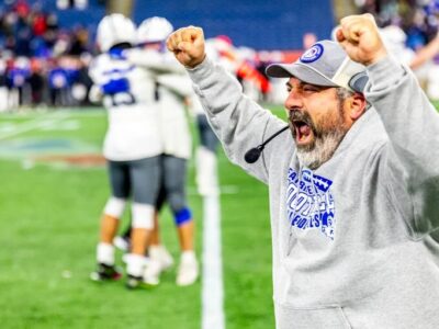 In 6 seasons, Derek Almeida has turned Fairhaven into a perennial power