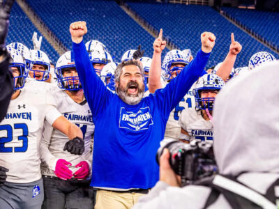 Fairhaven Football Coach Follows in Father's Legendary Footsteps