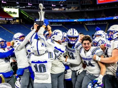 Fairhaven football enjoys redemption with second title in three years
