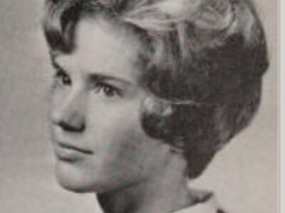 TRIBUTE TO GAIL (JACOBSEN) ISAKSEN  (CLASS OF 1963)