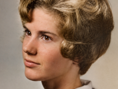 TRIBUTE TO GAIL (JACOBSEN) ISAKSEN  (CLASS OF 1963)