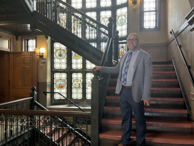 MEET FAIRHAVEN HIGH SCHOOL’S NEW PRINCIPAL - JOSHUA HIBBARD