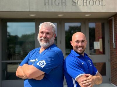 New Co-Athletic Directors at FHS