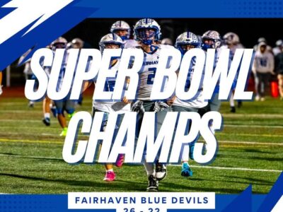 Fairhaven Beats Salem to Capture Div. 6 Super Bowl