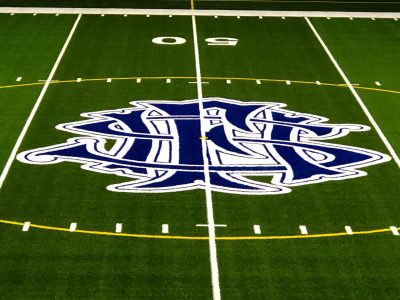 New Turf Field at Alumni Stadium Ready for Play