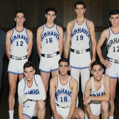 Class B Massachusetts & N. E. Basketball Champions, 1950 - 1951